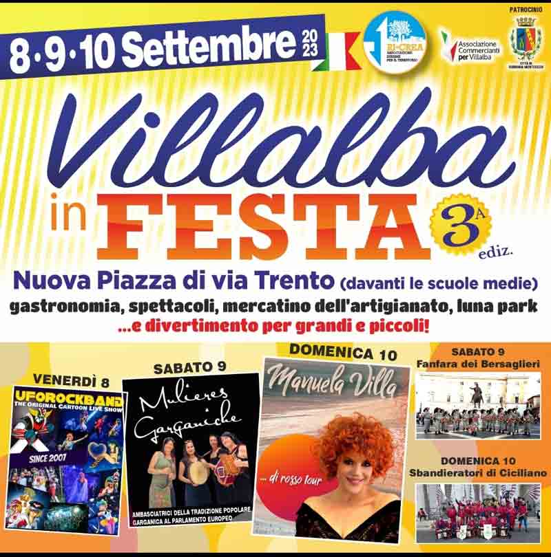 Villalba Festa