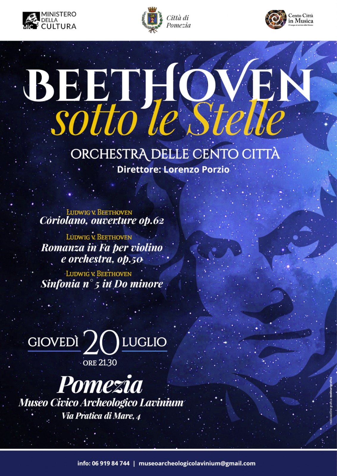 Beethoven sotto le stelle