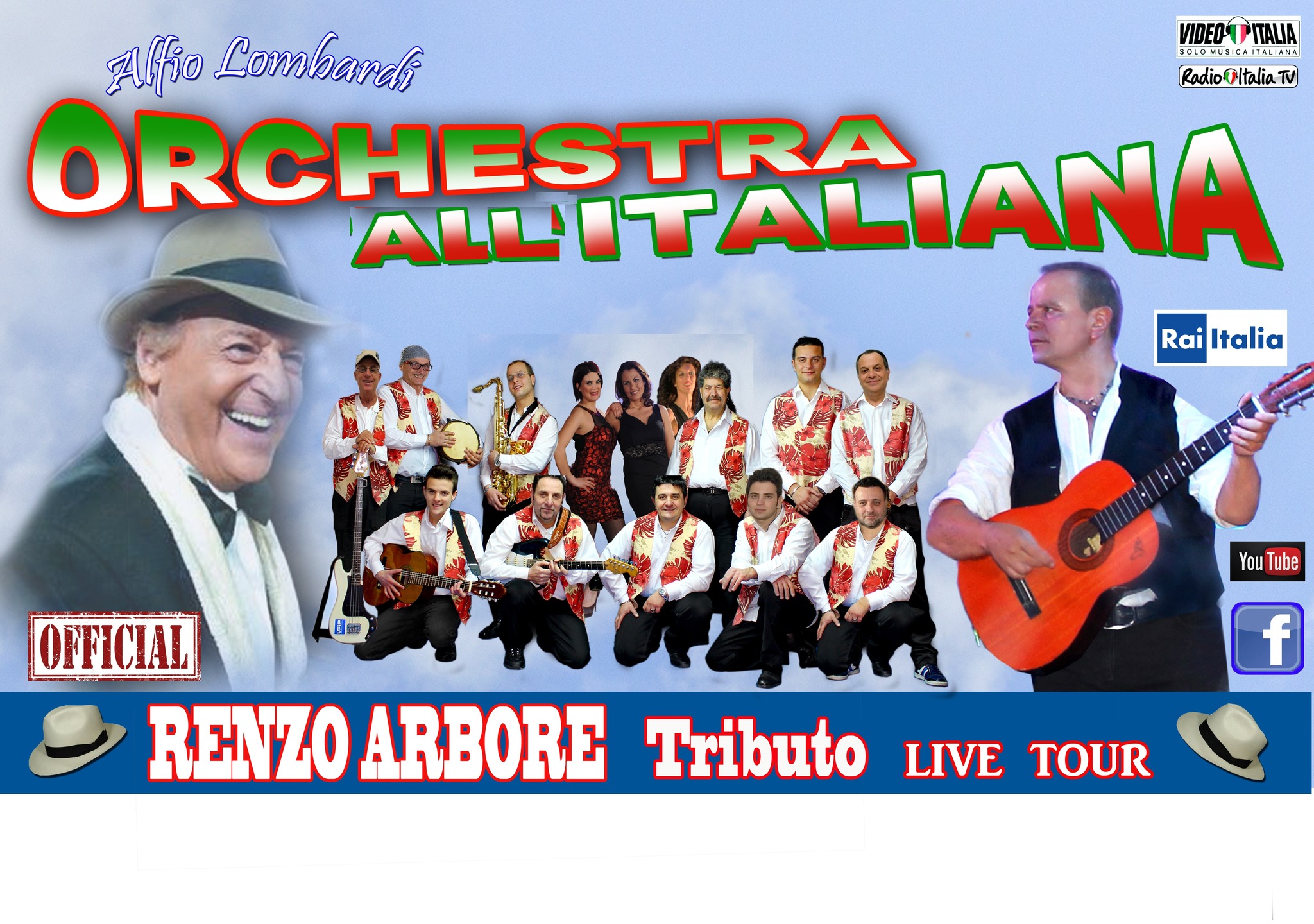 Alfio Lombardi - orchestra all’italiana tour 23